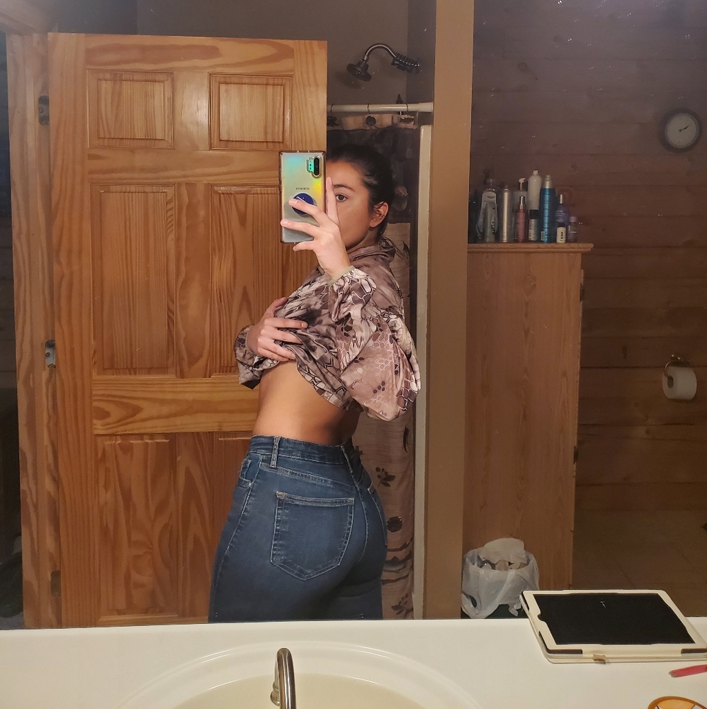 Topshop Jamie Jeans